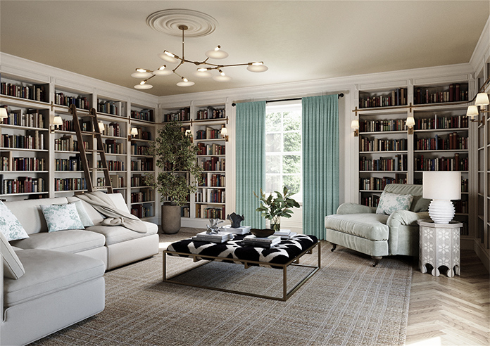 Sinclair, Undertow - Made to Measure Curtains - Image 7